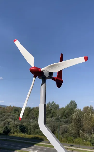 Cối Xay Gió Tuabin Gió - In 100% Được - Image 2