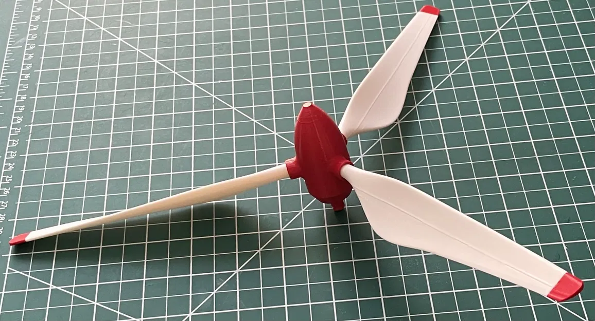 Cối Xay Gió Tuabin Gió - In 100% Được - Image 3