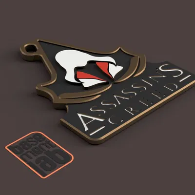 Móc Khóa Ezio Auditore Assassin's Creed