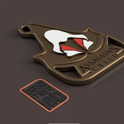 Móc Khóa Ezio Auditore Assassin's Creed