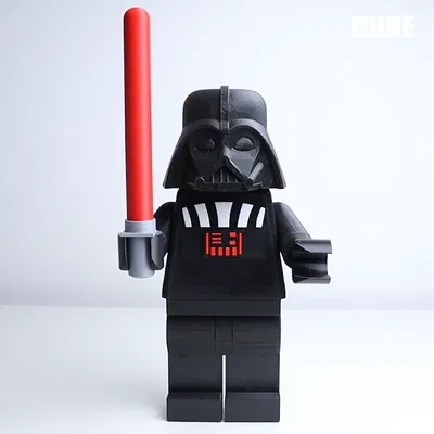 Kệ Giấy Vệ Sinh Lego Darth Vader