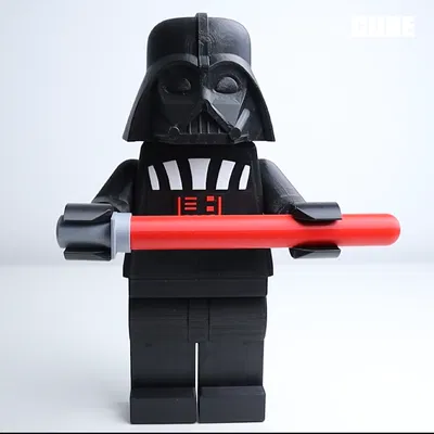 Kệ Giấy Vệ Sinh Lego Darth Vader