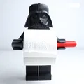 Kệ Giấy Vệ Sinh Lego Darth Vader - Thumbnail 4