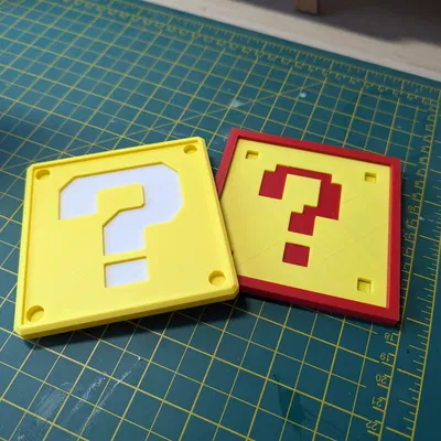 Đế Lót Ly Hộp Bí Ẩn Mario + Thiết Kế Cổ Điển!