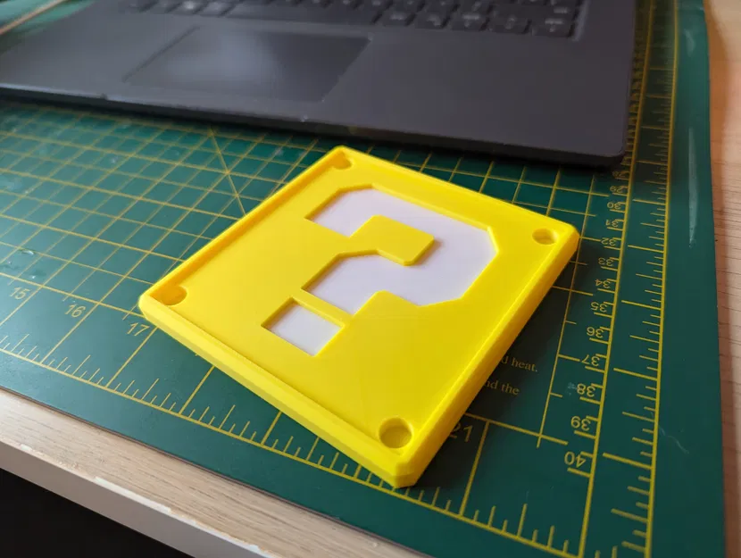 Đế Lót Ly Hộp Bí Ẩn Mario + Thiết Kế Cổ Điển! - Image 2