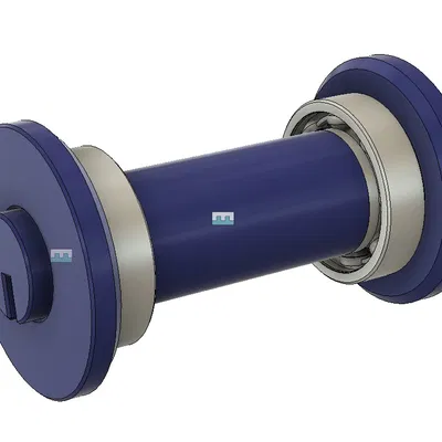 Trục Trục Bi Cho PolyDryer