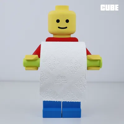 Giá Đỡ Giấy Vệ Sinh Hình Lego Man