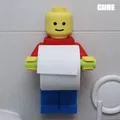 Giá Đỡ Giấy Vệ Sinh Hình Lego Man - Thumbnail 2