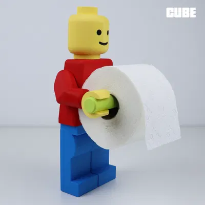Giá Đỡ Giấy Vệ Sinh Hình Lego Man