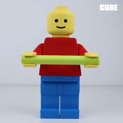 Giá Đỡ Giấy Vệ Sinh Hình Lego Man