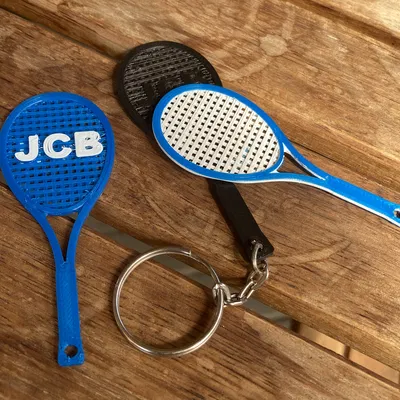 Móc Khóa Vợt Tennis