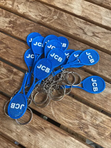 Móc Khóa Vợt Tennis - Image 3