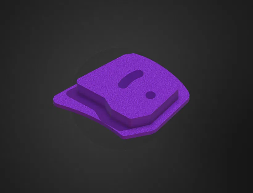 Giá Đỡ Máy Ảnh GEPRC Mark5 - CAM MOUNT - Image 1