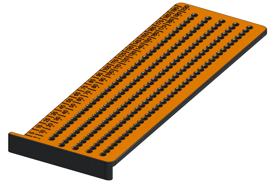 Thước Đo Dấu Tăng Dần - Image 1