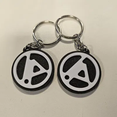 Móc Khóa Logo Linkin Park From Zero