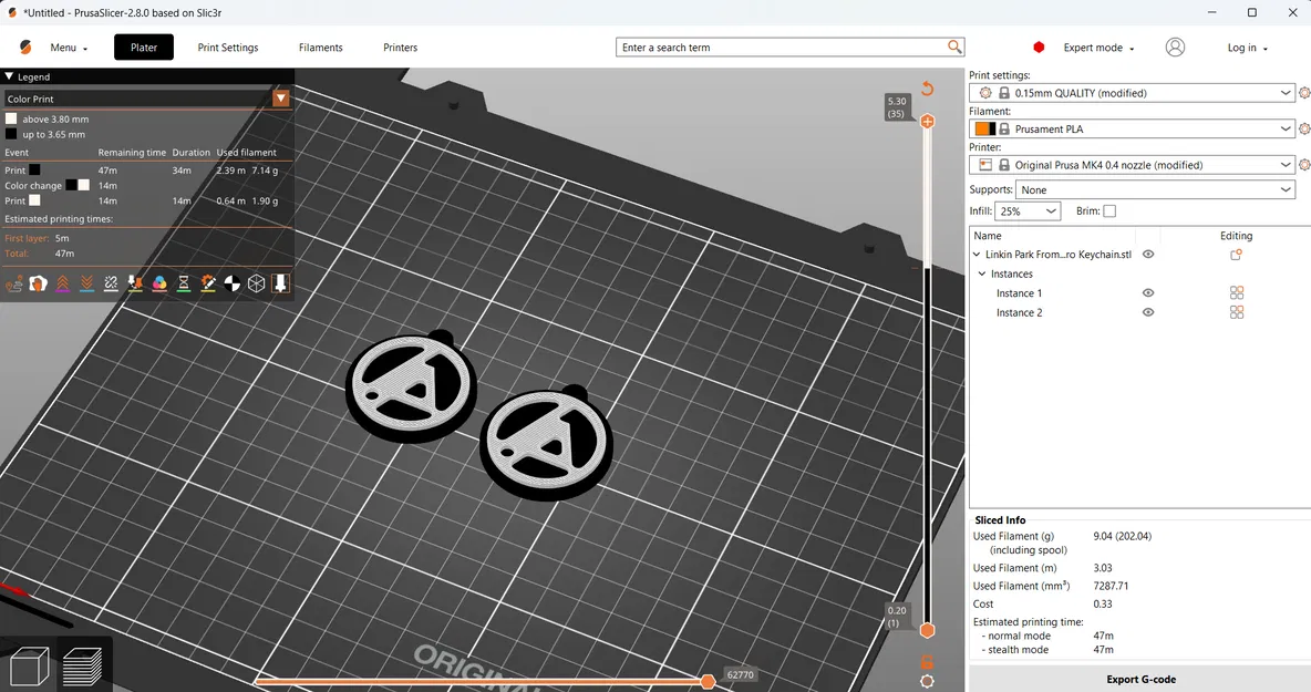 Móc Khóa Logo Linkin Park From Zero - Image 3