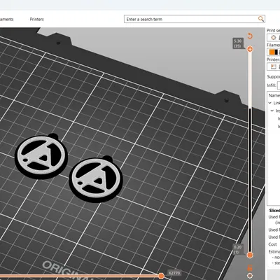 Móc Khóa Logo Linkin Park From Zero
