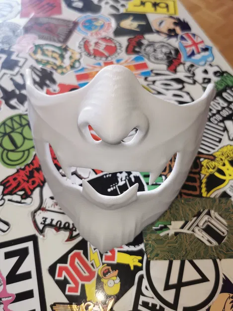 Mặt Nạ Quỷ Sói - Oni-Wolf-Maske - Image 2