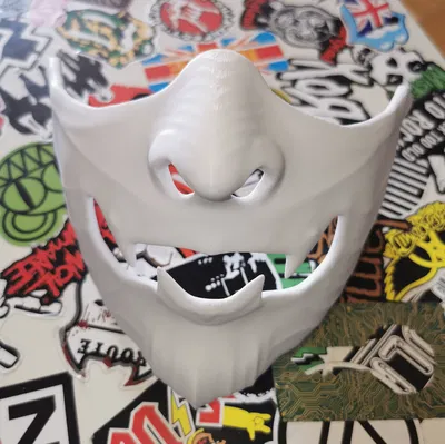 Mặt Nạ Quỷ Sói - Oni-Wolf-Maske