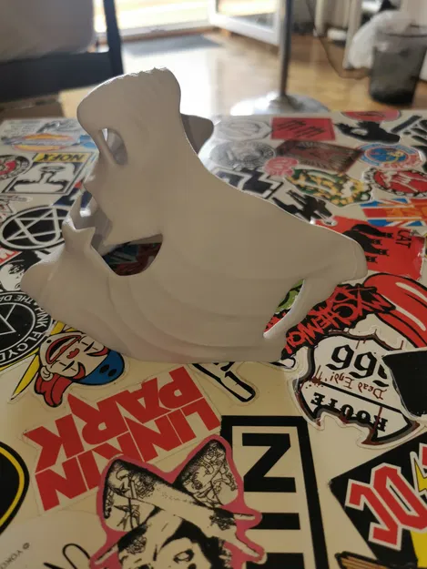 Mặt Nạ Quỷ Sói - Oni-Wolf-Maske - Image 3