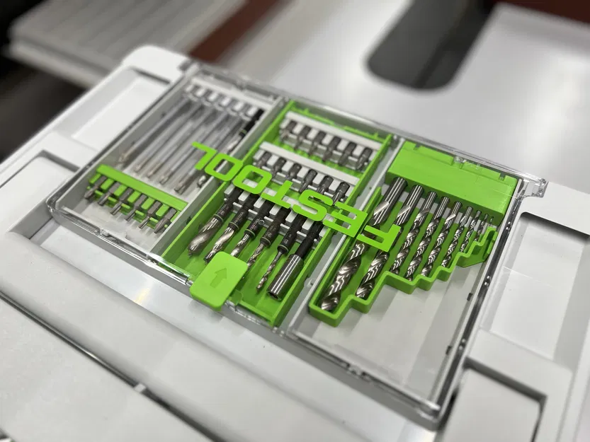 Phụ kiện và Bộ Chèn Hộc Đựng Đồ Trên Nắp Festool - Image 1