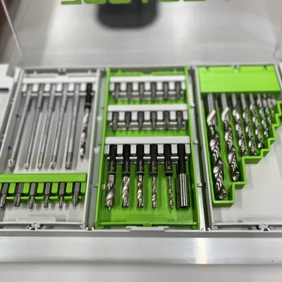 Phụ kiện và Bộ Chèn Hộc Đựng Đồ Trên Nắp Festool