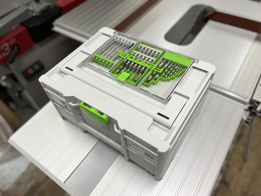 Phụ kiện và Bộ Chèn Hộc Đựng Đồ Trên Nắp Festool - Image 4