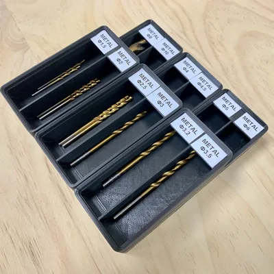 Hộp Đựng Mũi Khoan Chuẩn Gridfinity