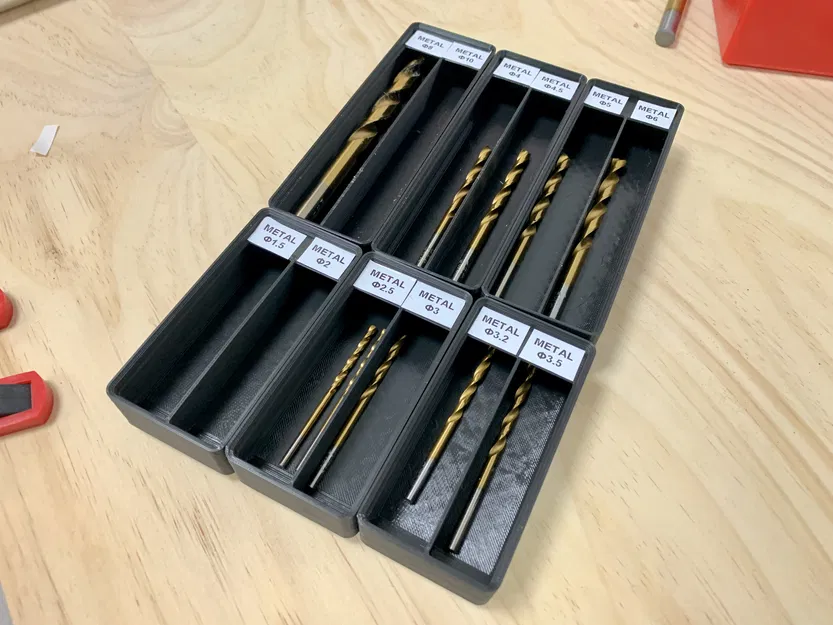 Hộp Đựng Mũi Khoan Chuẩn Gridfinity - Image 2