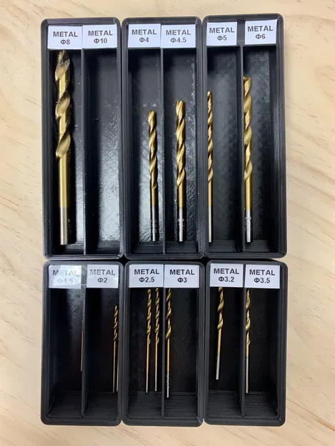 Hộp Đựng Mũi Khoan Chuẩn Gridfinity - Image 3