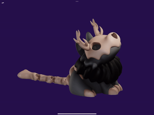 Wendigo Kawaii Khớp Nối - Image 1