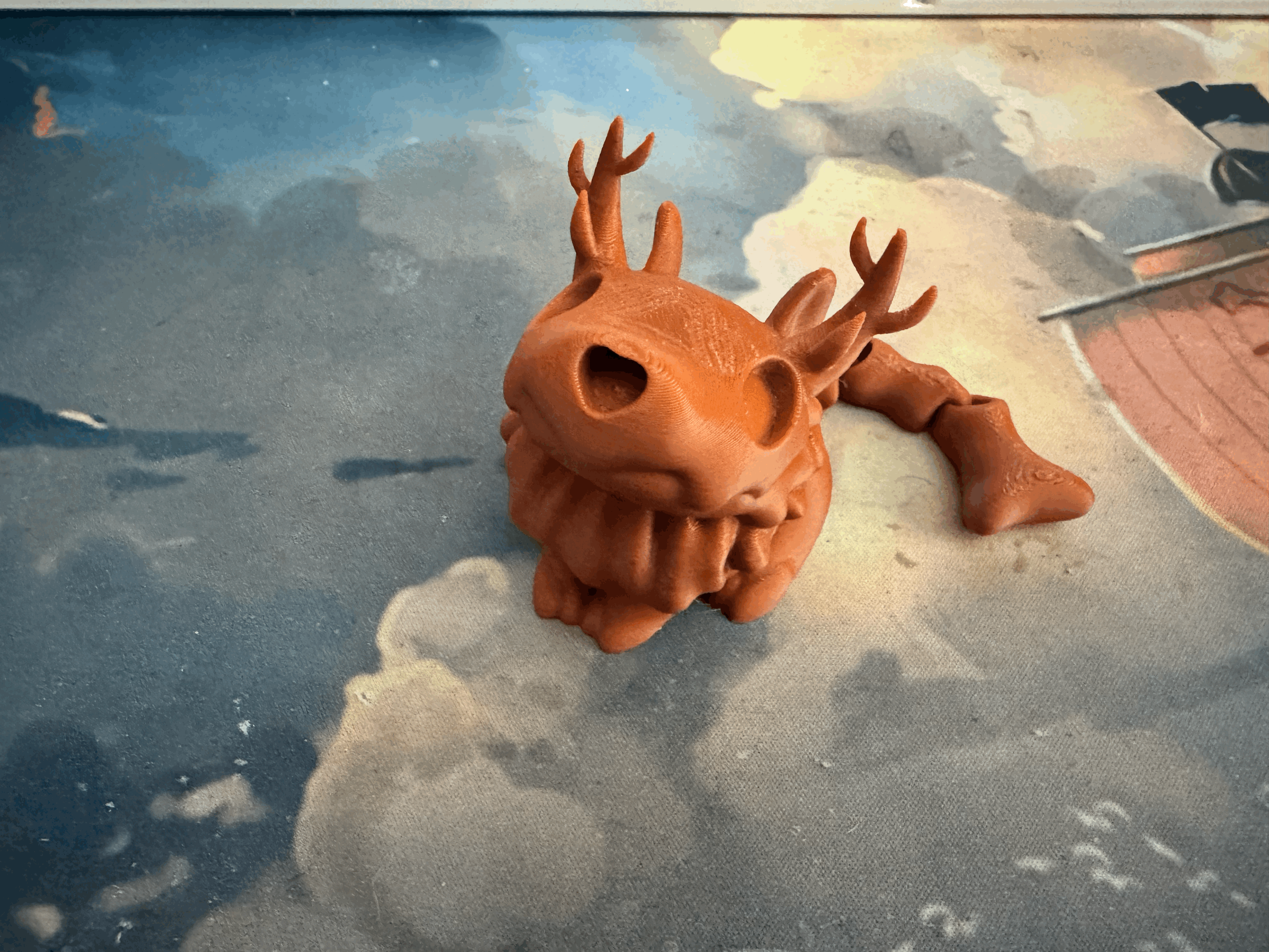 Wendigo Kawaii Khớp Nối - Image 2