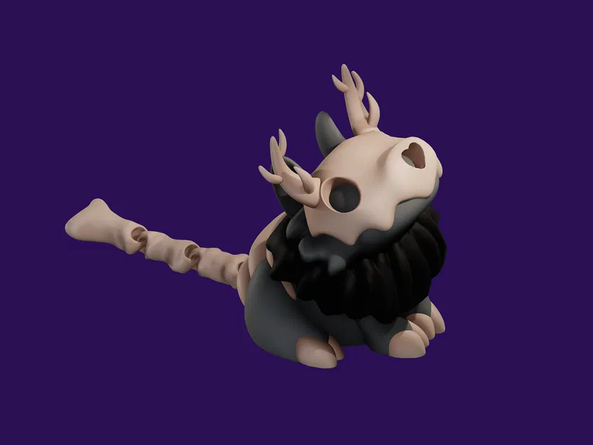 Wendigo Kawaii Khớp Nối - Image 3