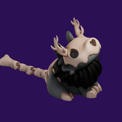 Wendigo Kawaii Khớp Nối