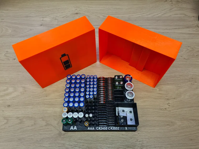 Hộp Đựng Pin - Image 1