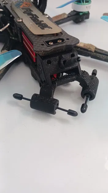 Giá đỡ ăng-ten Volador VD5 ELRS RP3 - Image 2