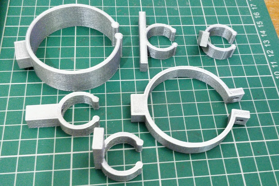 Kẹp ống tùy chỉnh được - Image 1