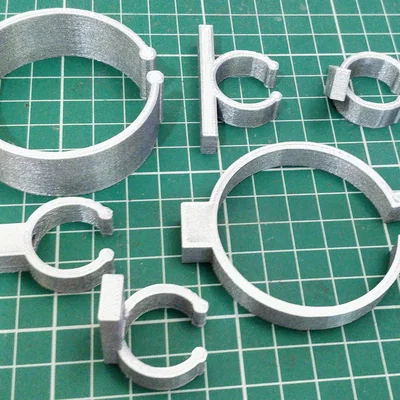 Kẹp ống tùy chỉnh được