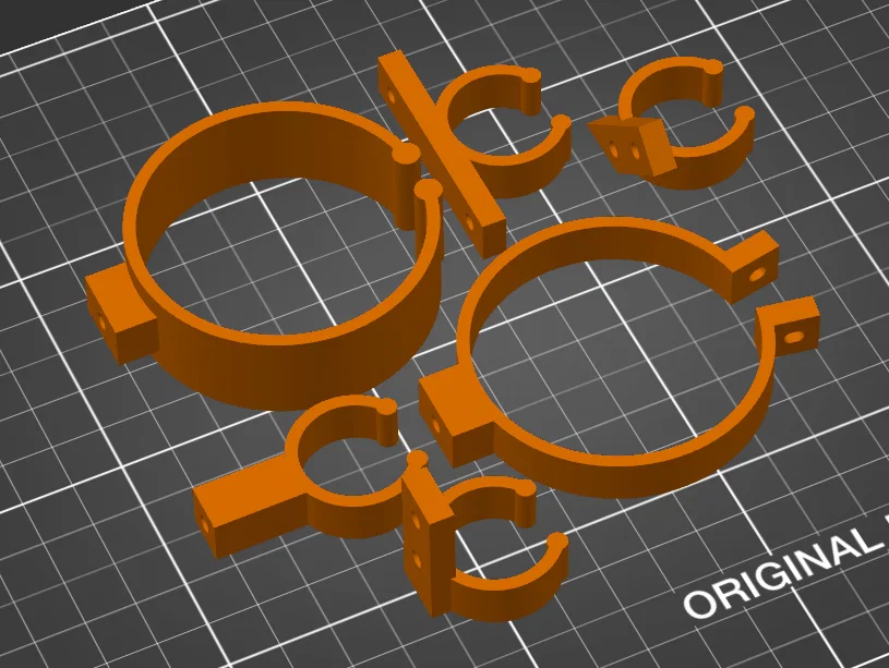 Kẹp ống tùy chỉnh được - Image 3