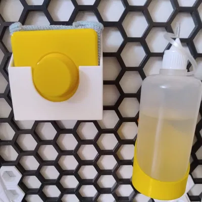 Kệ giữ Dụng cụ Lau Tấm Build