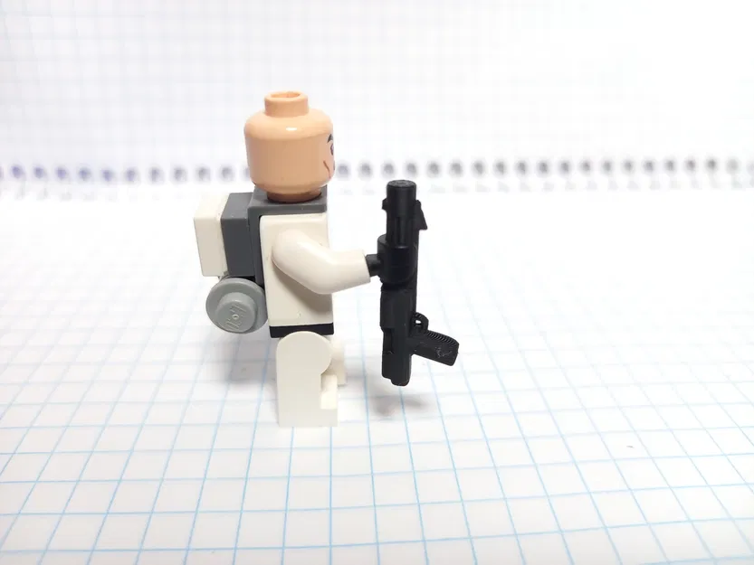Súng Blaster DC-15S Tỉ Lệ LEGO Minifigure Star Wars - Image 2