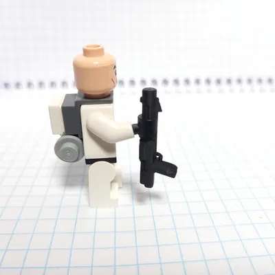 Súng Blaster DC-15S Tỉ Lệ LEGO Minifigure Star Wars