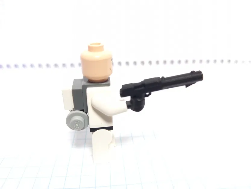 Súng Blaster DC-15S Tỉ Lệ LEGO Minifigure Star Wars - Image 3
