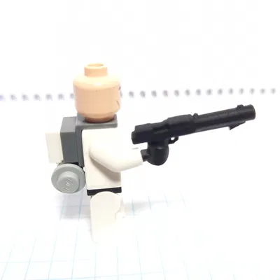 Súng Blaster DC-15S Tỉ Lệ LEGO Minifigure Star Wars