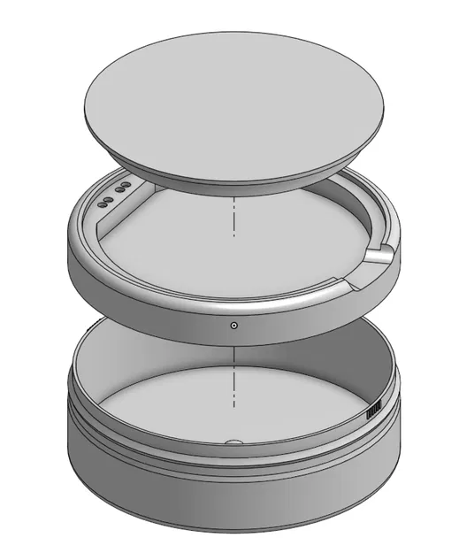 Mô hình tham khảo cho hộp đựng snus Velo / Lyft - Image 2