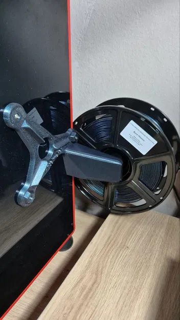 Giá đỡ cuộn dây PLA ngang cho Creality K1C/K1 - Image 1