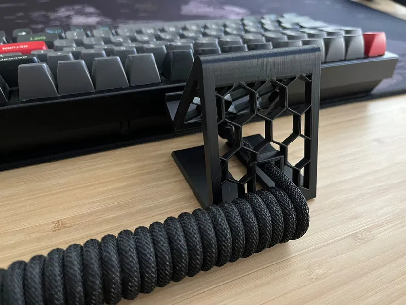 Chân đế điện thoại luồn dây cáp - Image 2