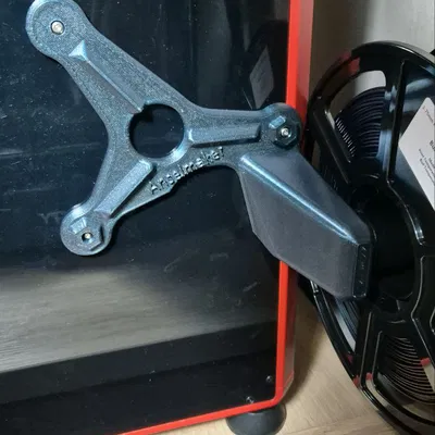 Giá đỡ cuộn dây PLA ngang cho Creality K1C/K1