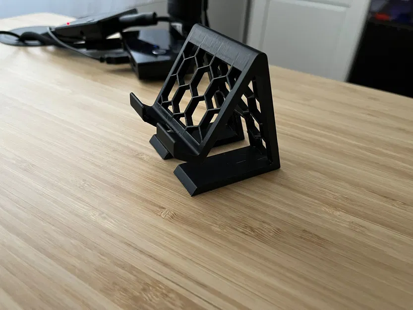 Chân đế điện thoại luồn dây cáp - Image 3