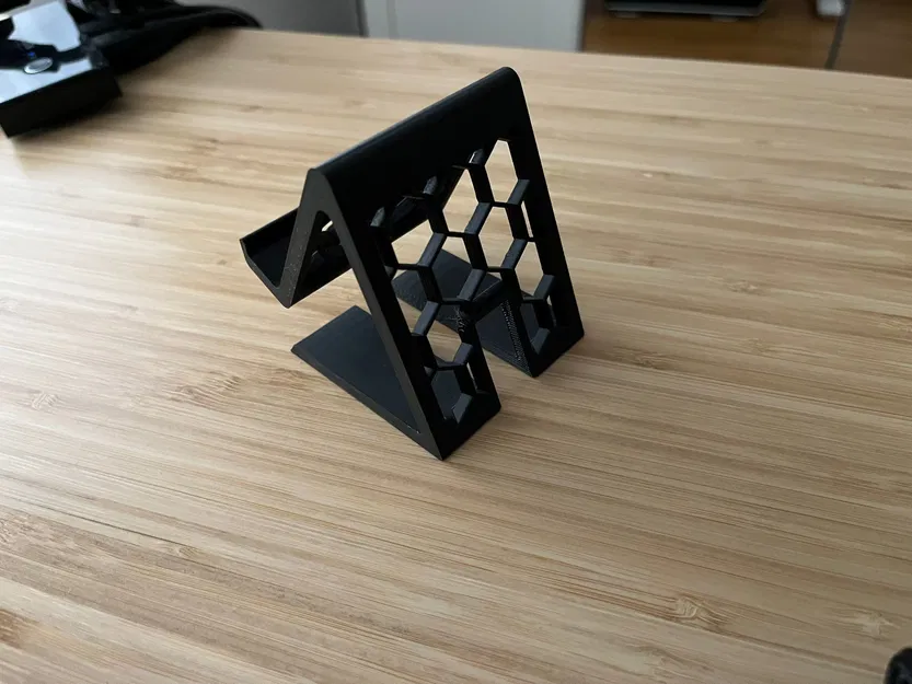 Chân đế điện thoại luồn dây cáp - Image 4